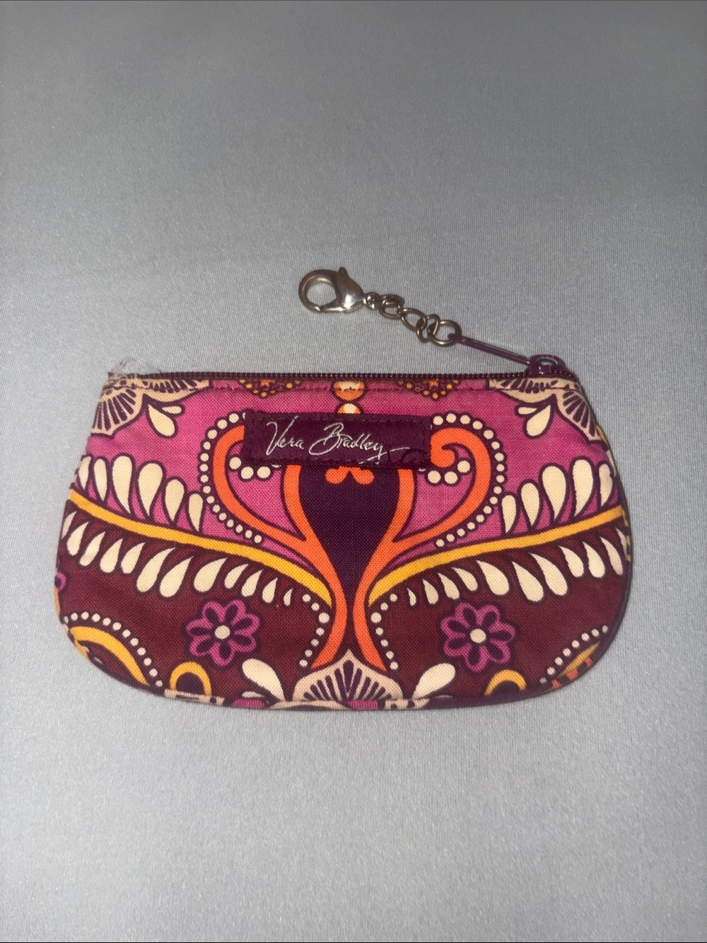 Vera Bradley Purple Floral Coin purse/bag